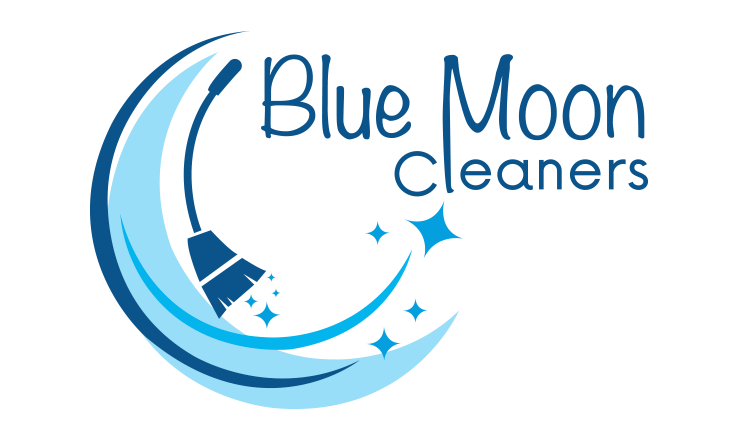 Bluemoon Cleaners Logo