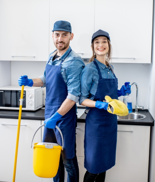 Cleaning To Blue Moon Cleaners