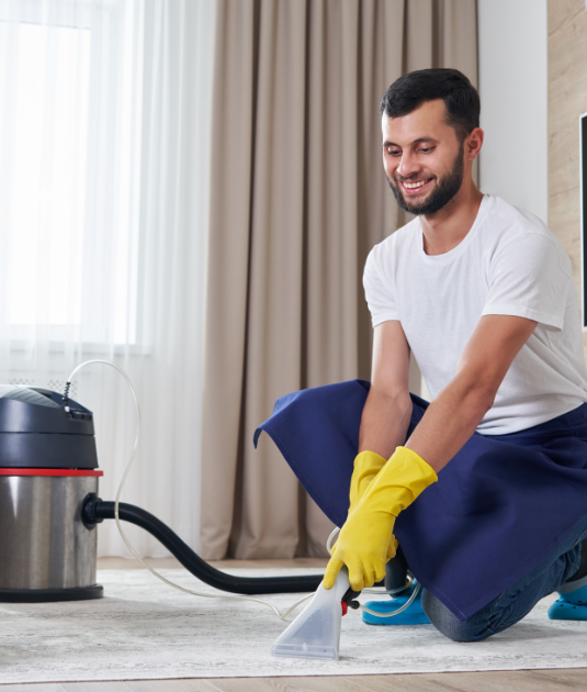 Professional Carpet Steam Cleaning