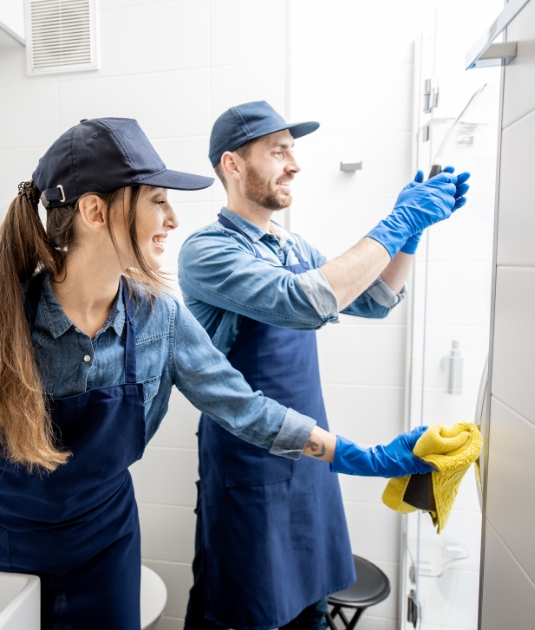 Efficient House Cleaning