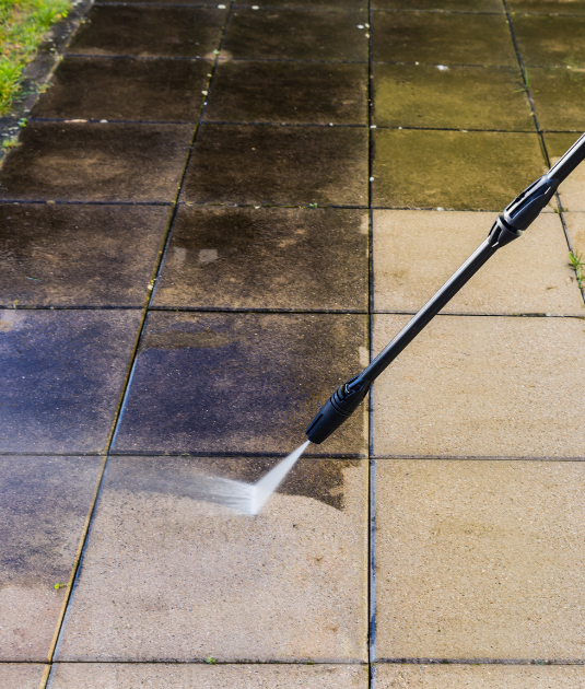 Pressure Wash