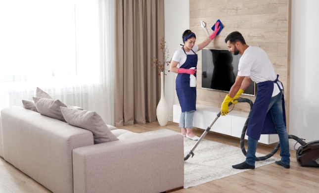 home and office cleaners