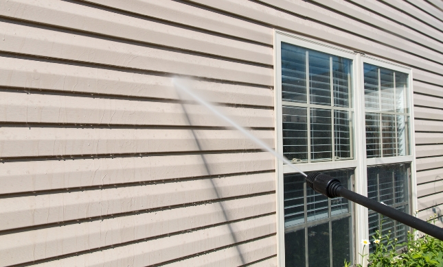 Carrying Out Pressure Cleaning